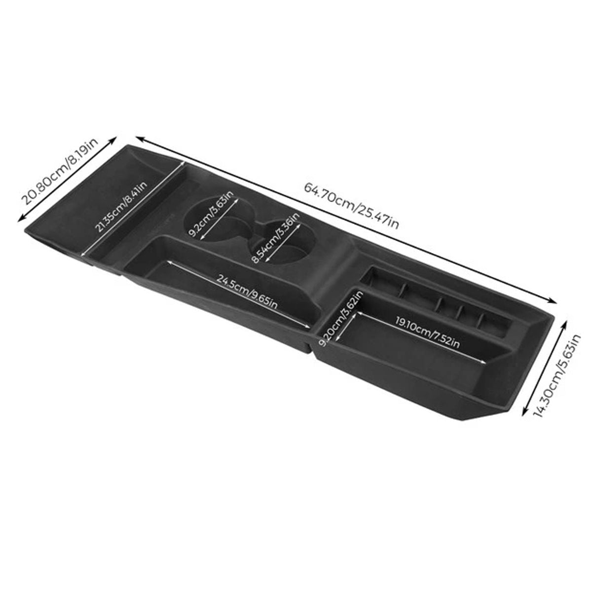 Midtkonsoll Tesla Model S 2012-2016