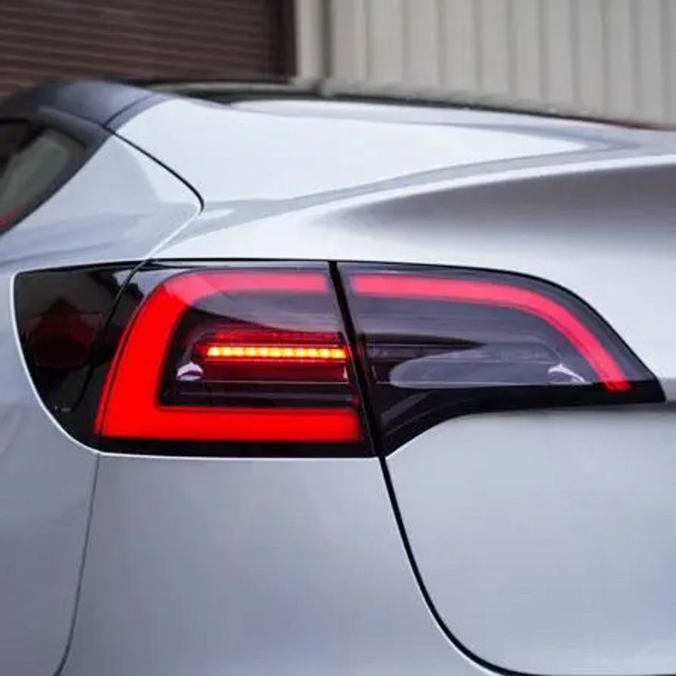 TesBros Sotet baklys-beskyttelse Tesla Model 3 & Y