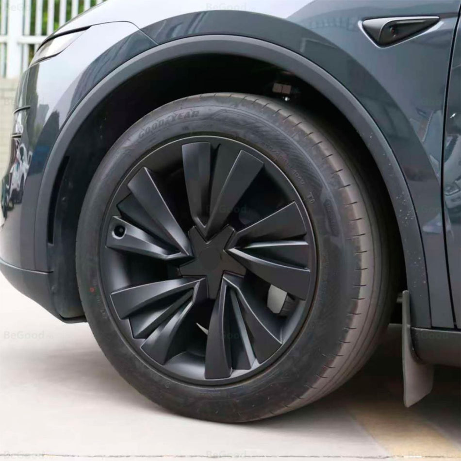 Crossflow Hjulkapsler Tesla Model Y Juniper