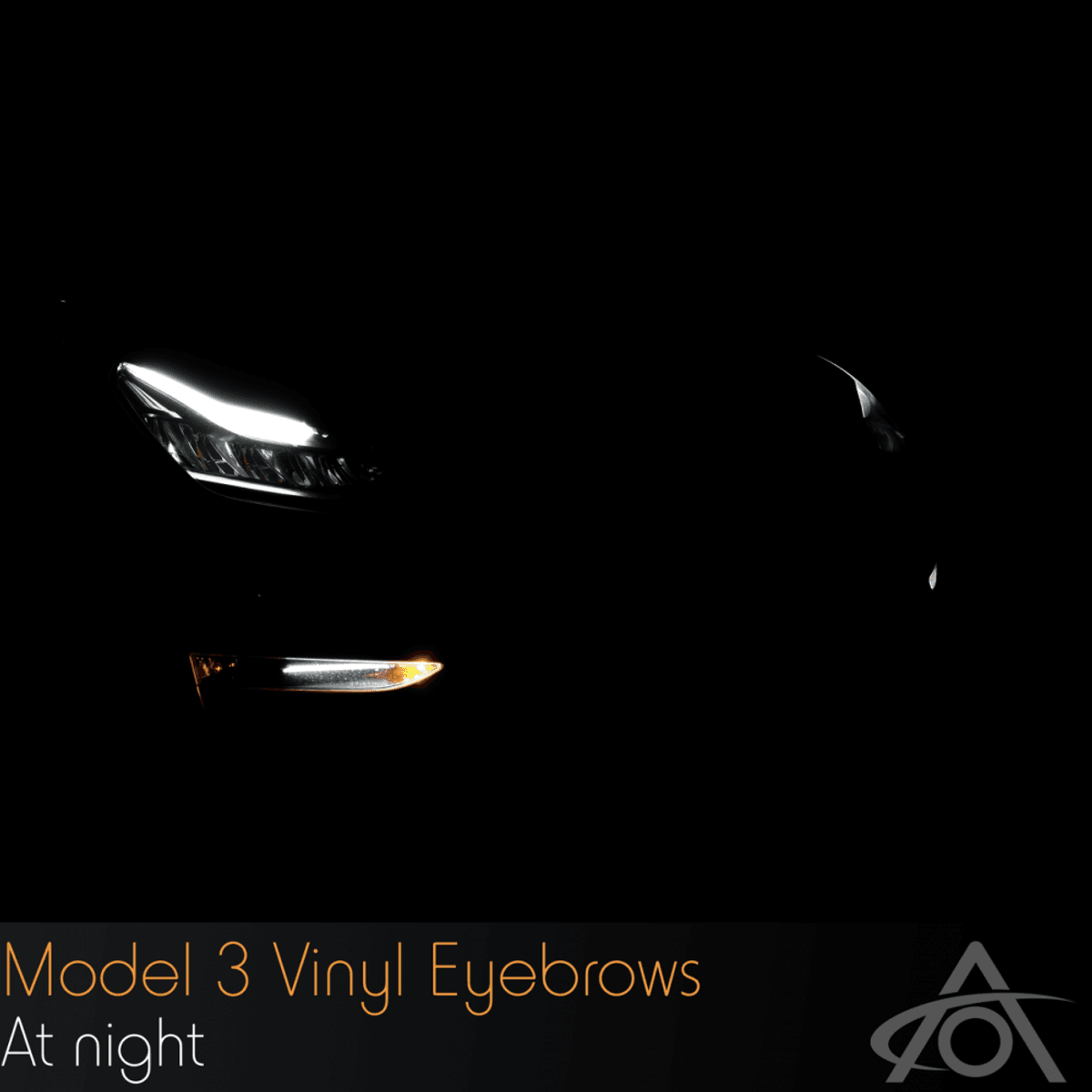 Eyebrows Tesla Model 3 & Y