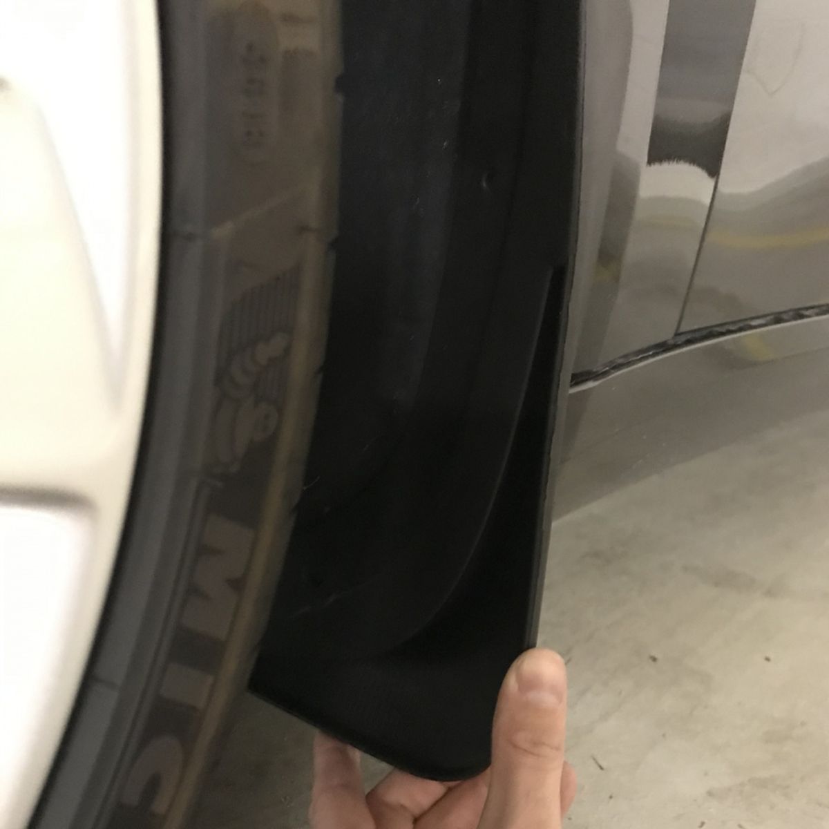 Skvettlapper Mud Flaps Tesla Model 3 (2019-2023)