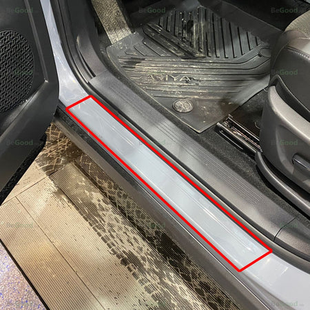 Nissan Ariya 2022-> Dørterskelbeskyttere 4 stk. Folie