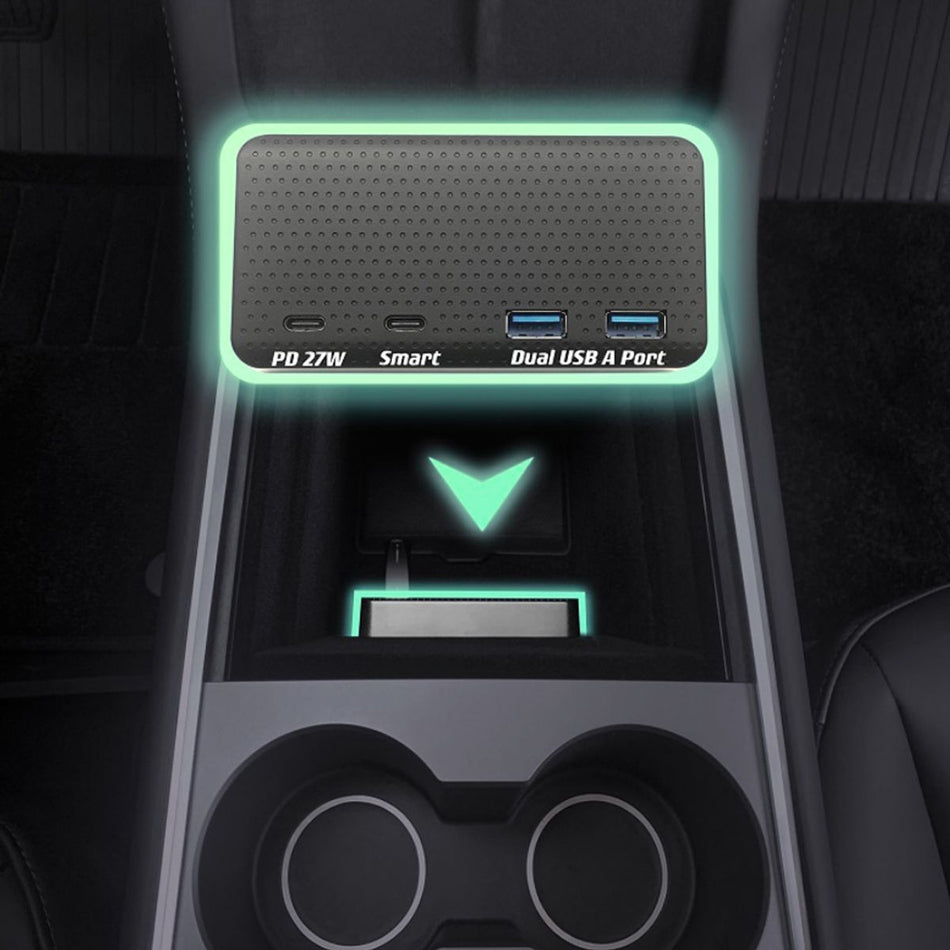 USB HUB Tesla Model 3 Y