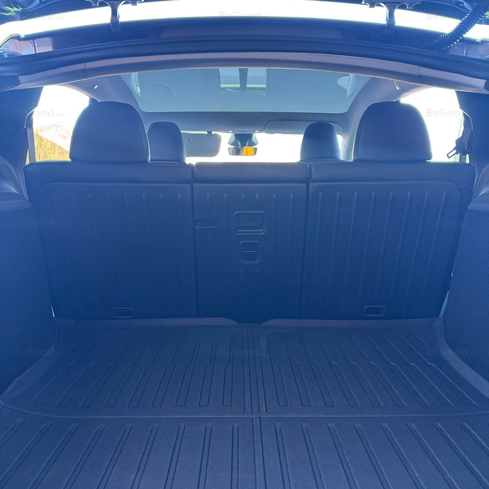 Allværsmatter TP2 beskyttelse for baksete Tesla Model Y Juniper