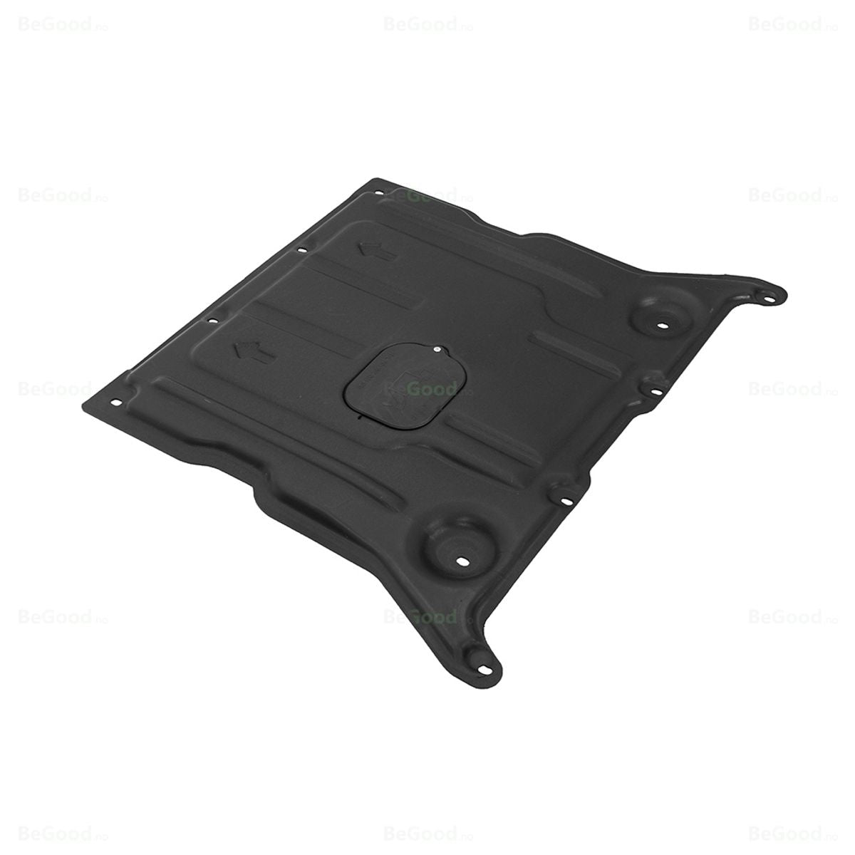 Forsterket bunnplate - Tesla Model 3 - Foran