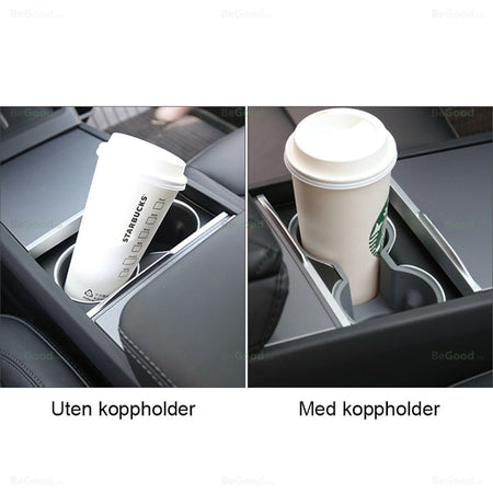 Dobbel koppholder Tesla Model 3 Highland 2024->