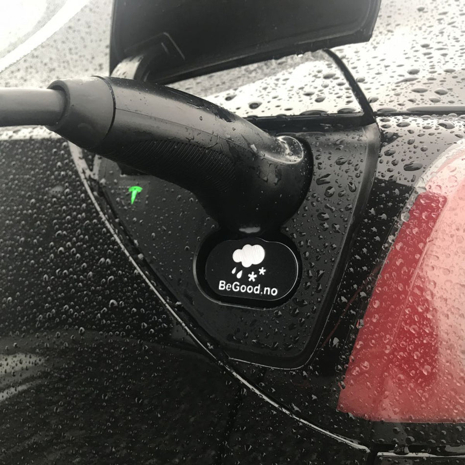 Ladedeksel Tesla Model 3 & Y CCS