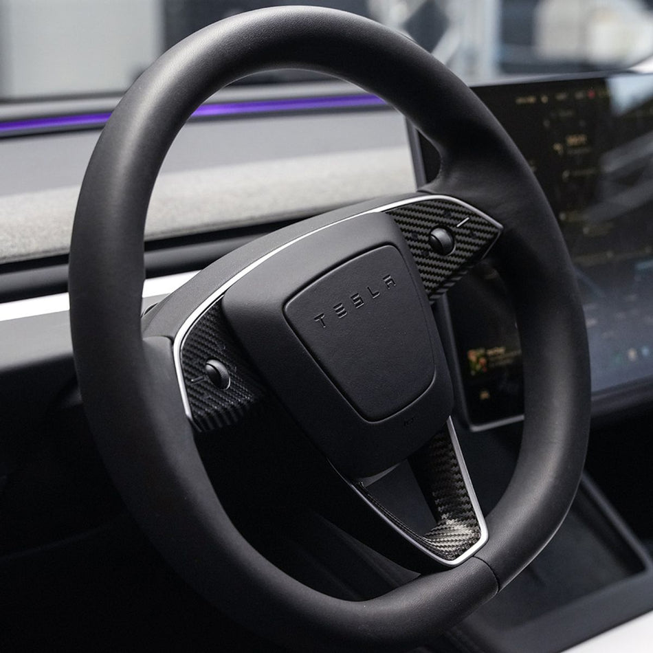 Tesbros Folie Ratt Tesla Model 3 Highland