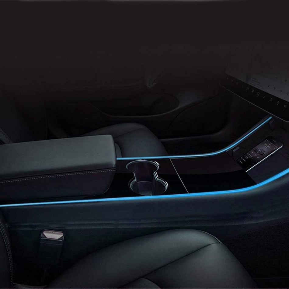 Interiørbelysning Tesla Model 3 & Y 2019-2024