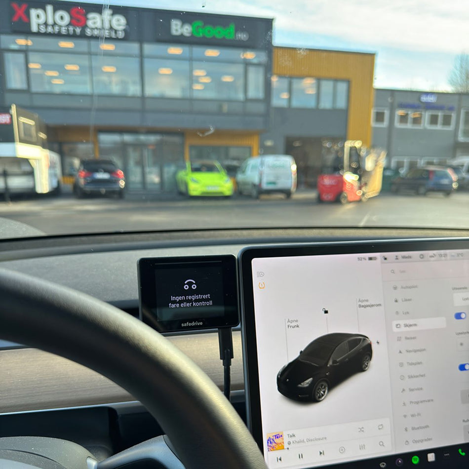 Safedrive-holder Tesla