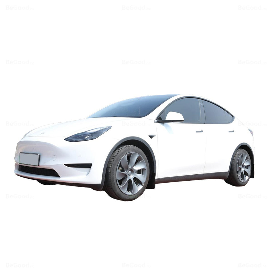 Skvettlapper Tesla Model Y - Super flex - Mud flaps - 2021-2024