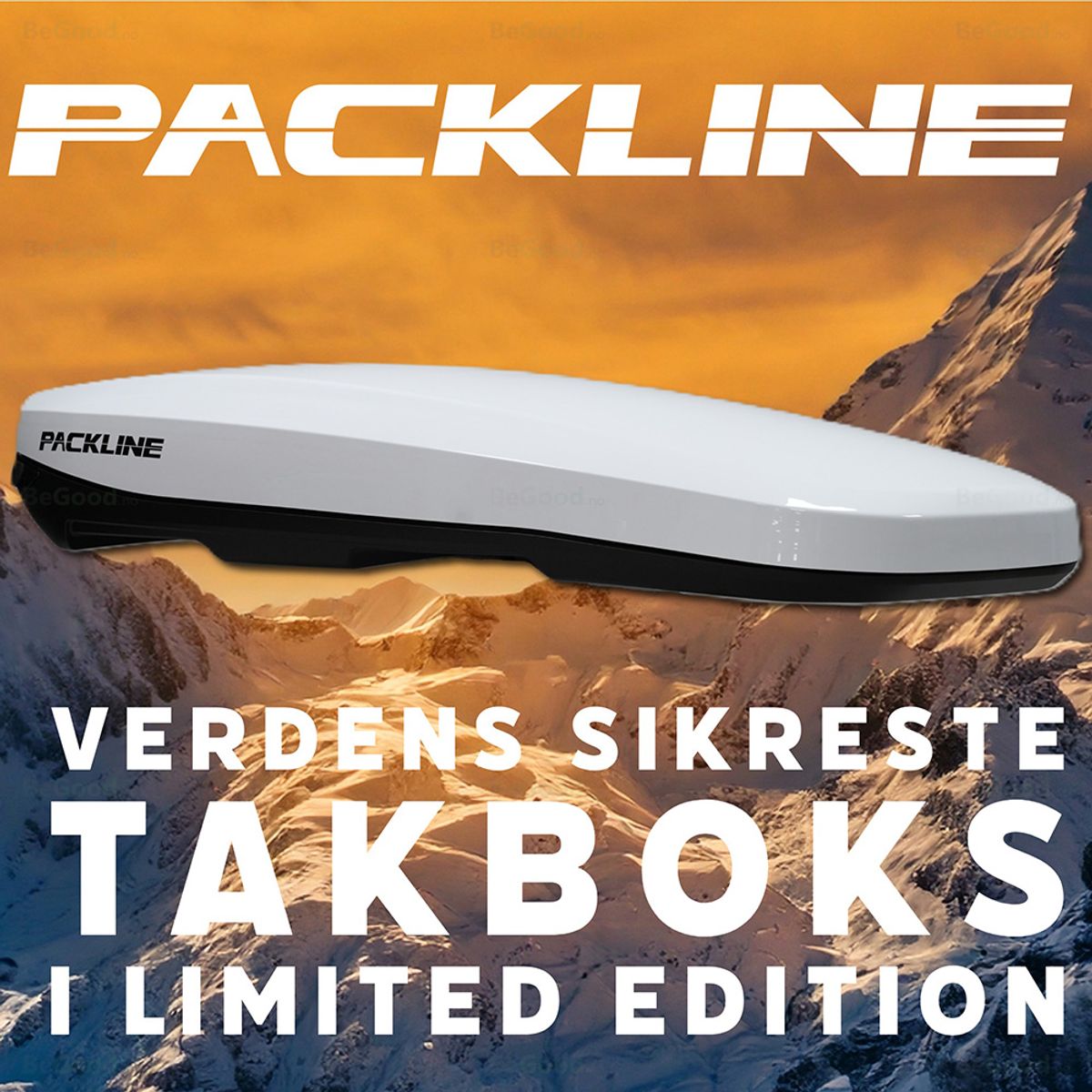 Packline NX Twin XL Black/White Limited Edt - Takboks