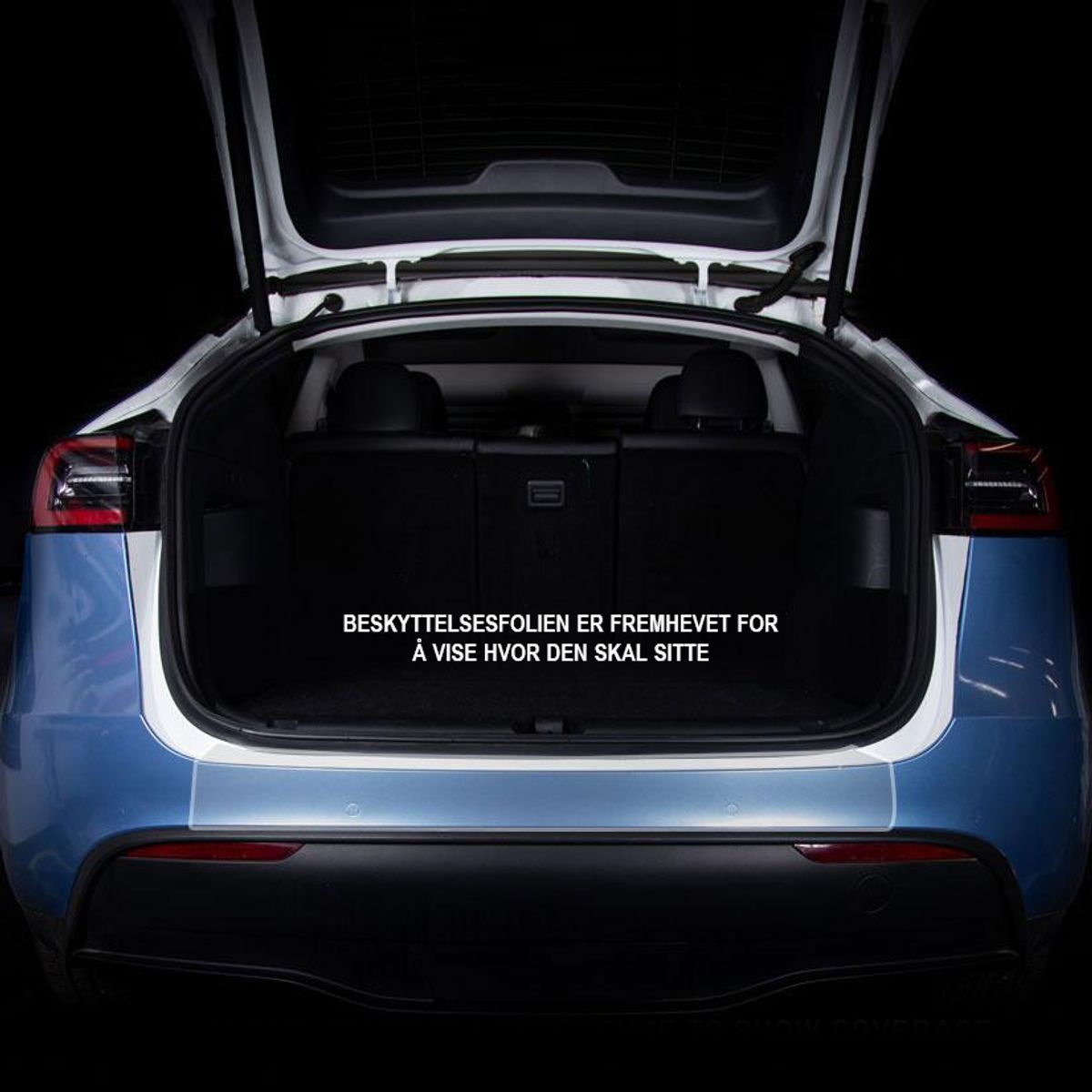 Tesbros Trunk Beskyttelse Tesla Model Y