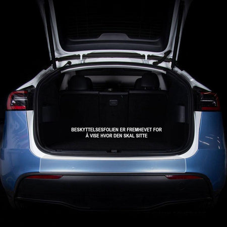 Tesbros Trunk Beskyttelse Tesla Model Y
