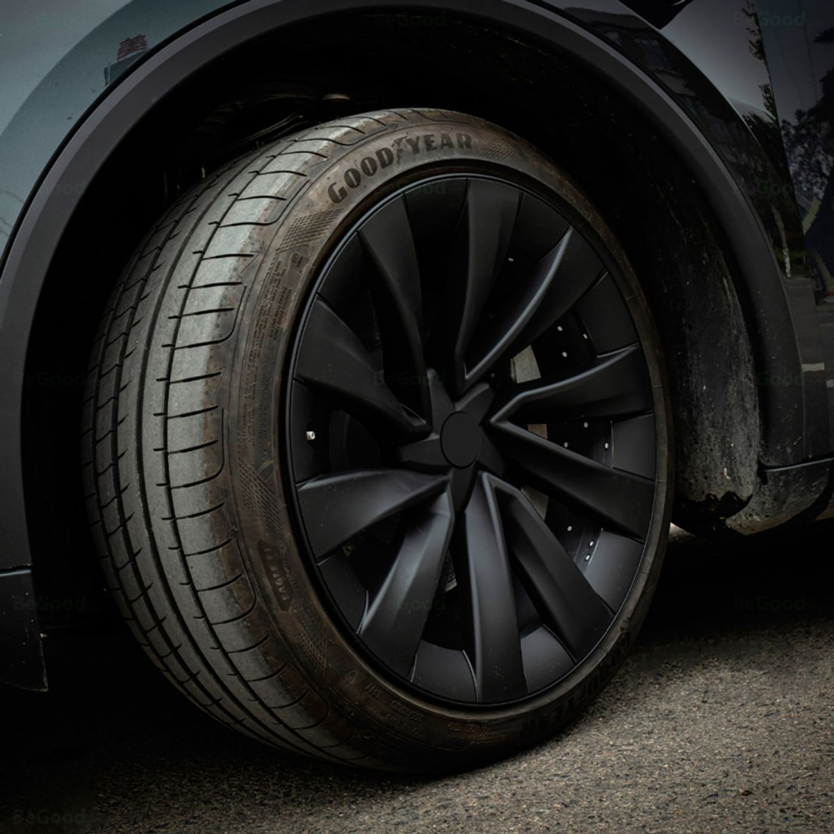 Helix Hjulkapsler Tesla Model Y Juniper