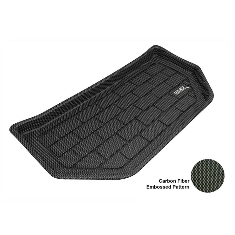 3D MAXpider Frunk Tesla Model S - Bagasjeromsmatte foran