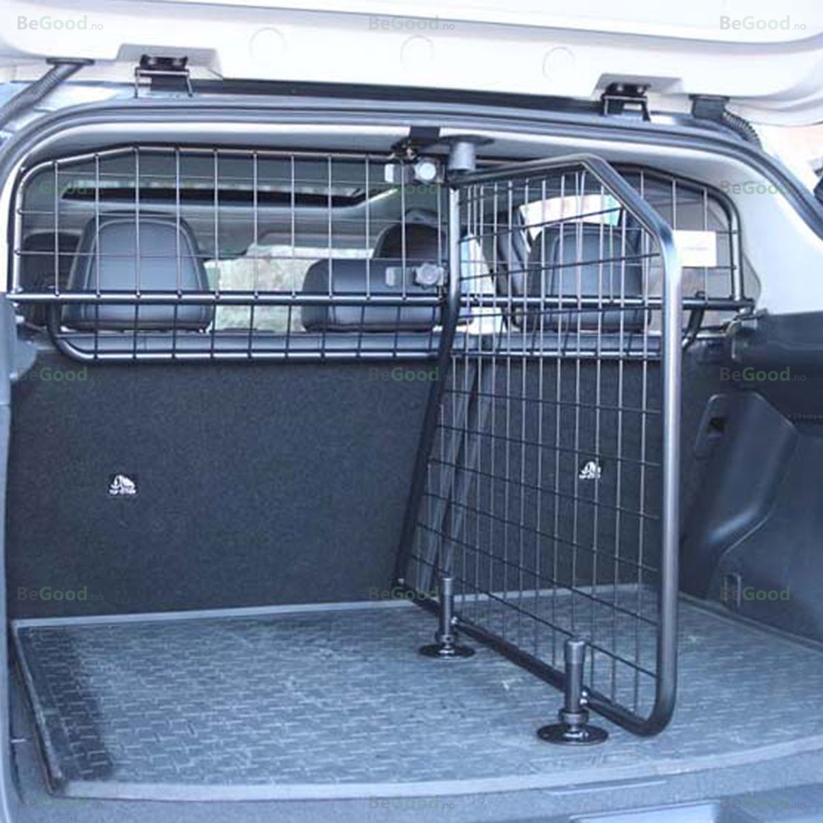 Nissan Ariya Hundegitter m/u skillevegg