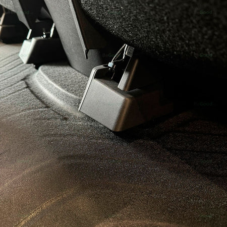 Nissan Ariya - Gulvmatter med høy kant (Foran & Bak)