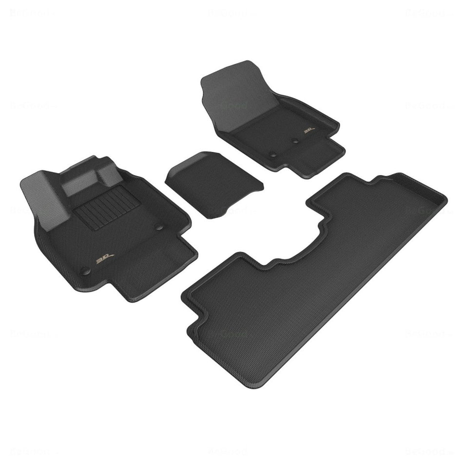 3D MAXpider Nissan Ariya Allværsmatter (Foran og bak)