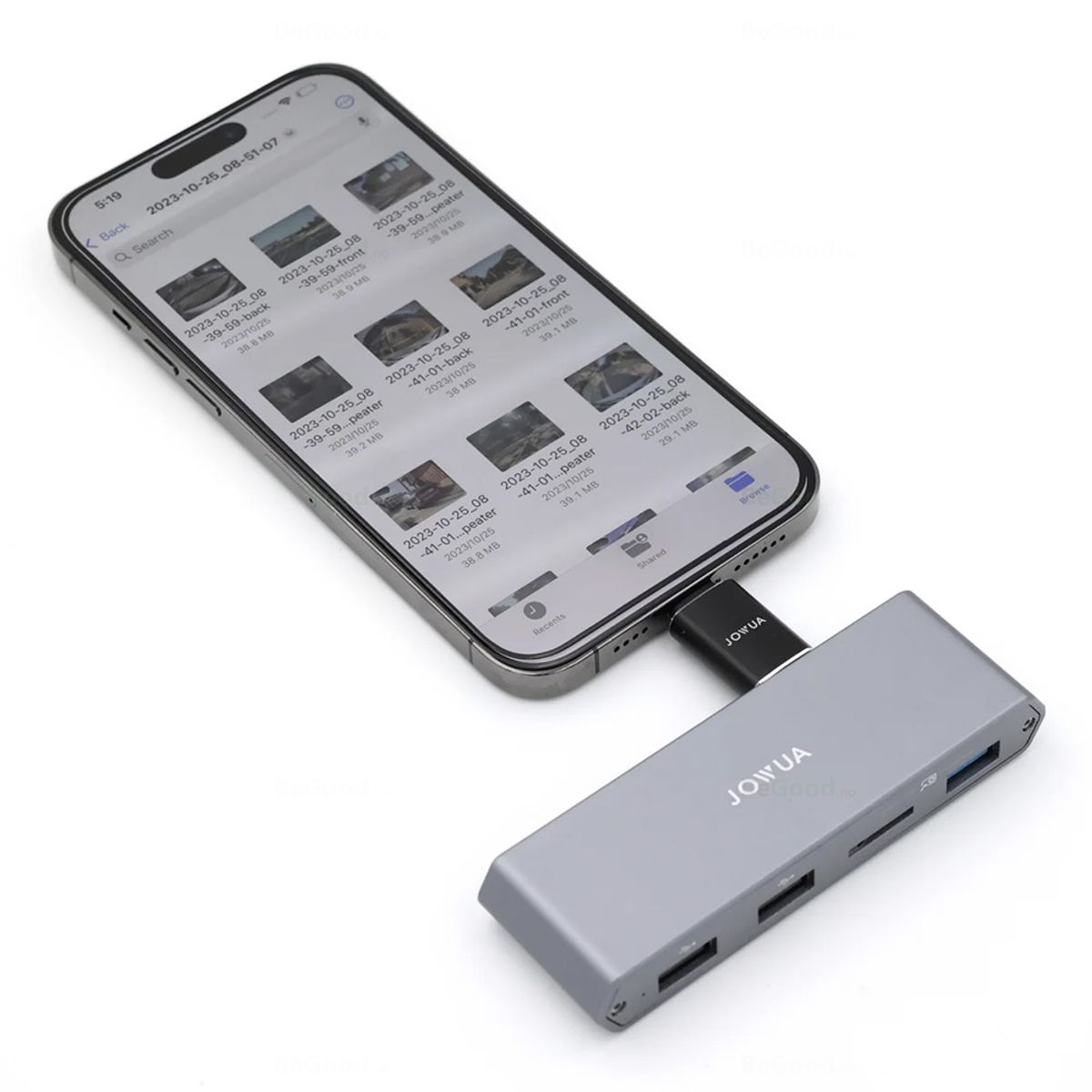Jowua DashCam USB Hub Tesla Model 3 & Y (Highland & Juniper)
