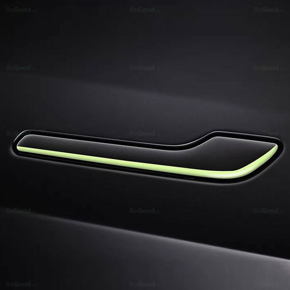Lyser-I-Mørket Håndtakdeksler Tesla Model 3 og Y