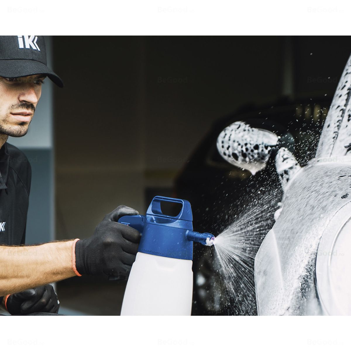 IK FOAM Pro 2 ALK 1.9 L – Skumsprøyte for alkaliske kjemikalier