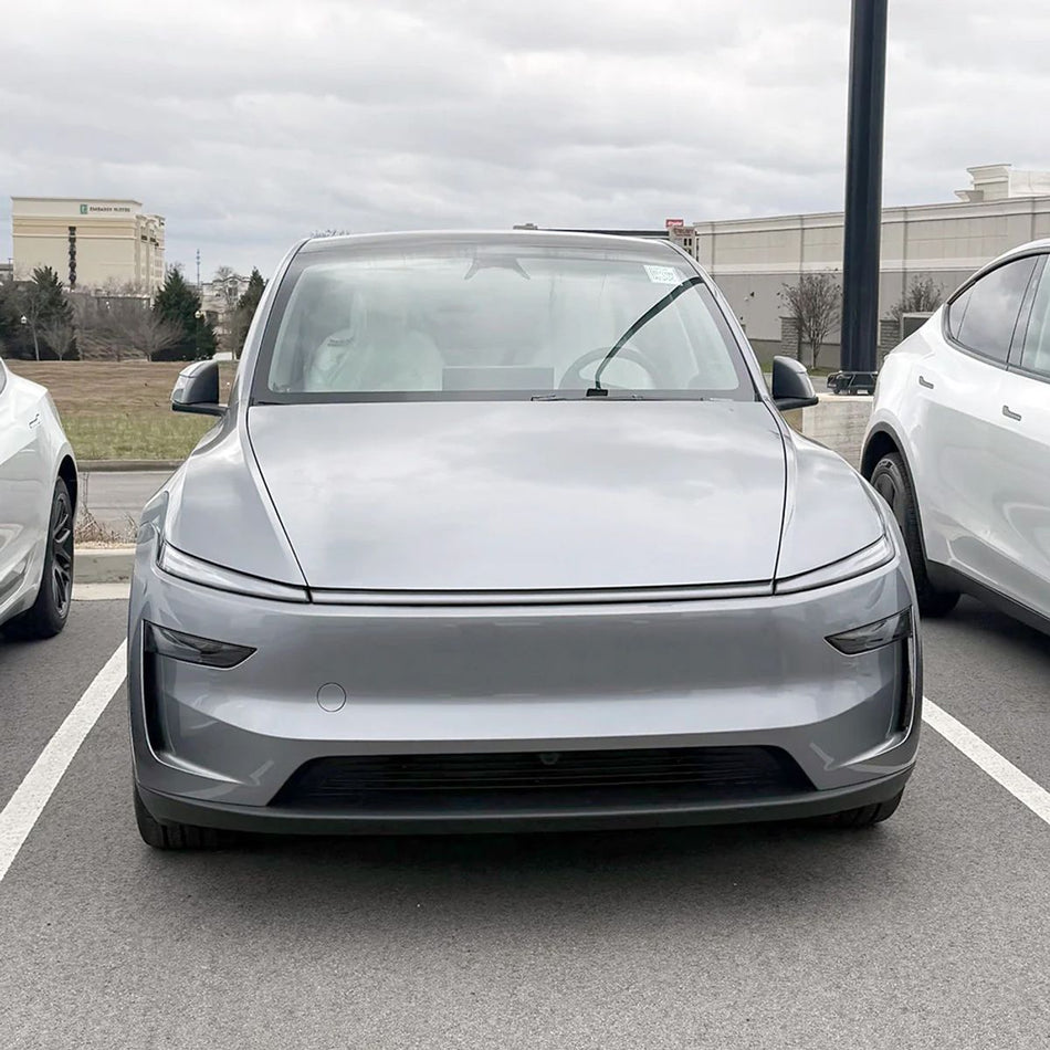 Tesbros - Frontfanger-beskyttelse PPF – Tesla Model Y Juniper