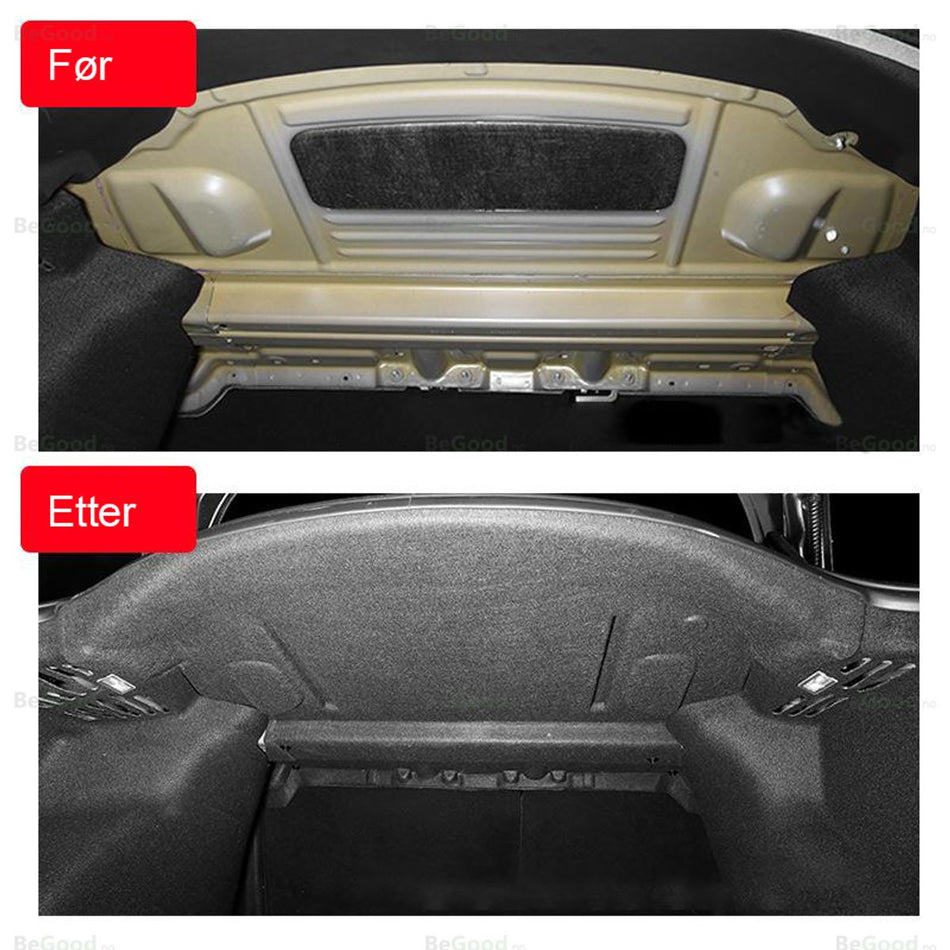Lydisolering Trunk Tesla Model 3 2019-2023