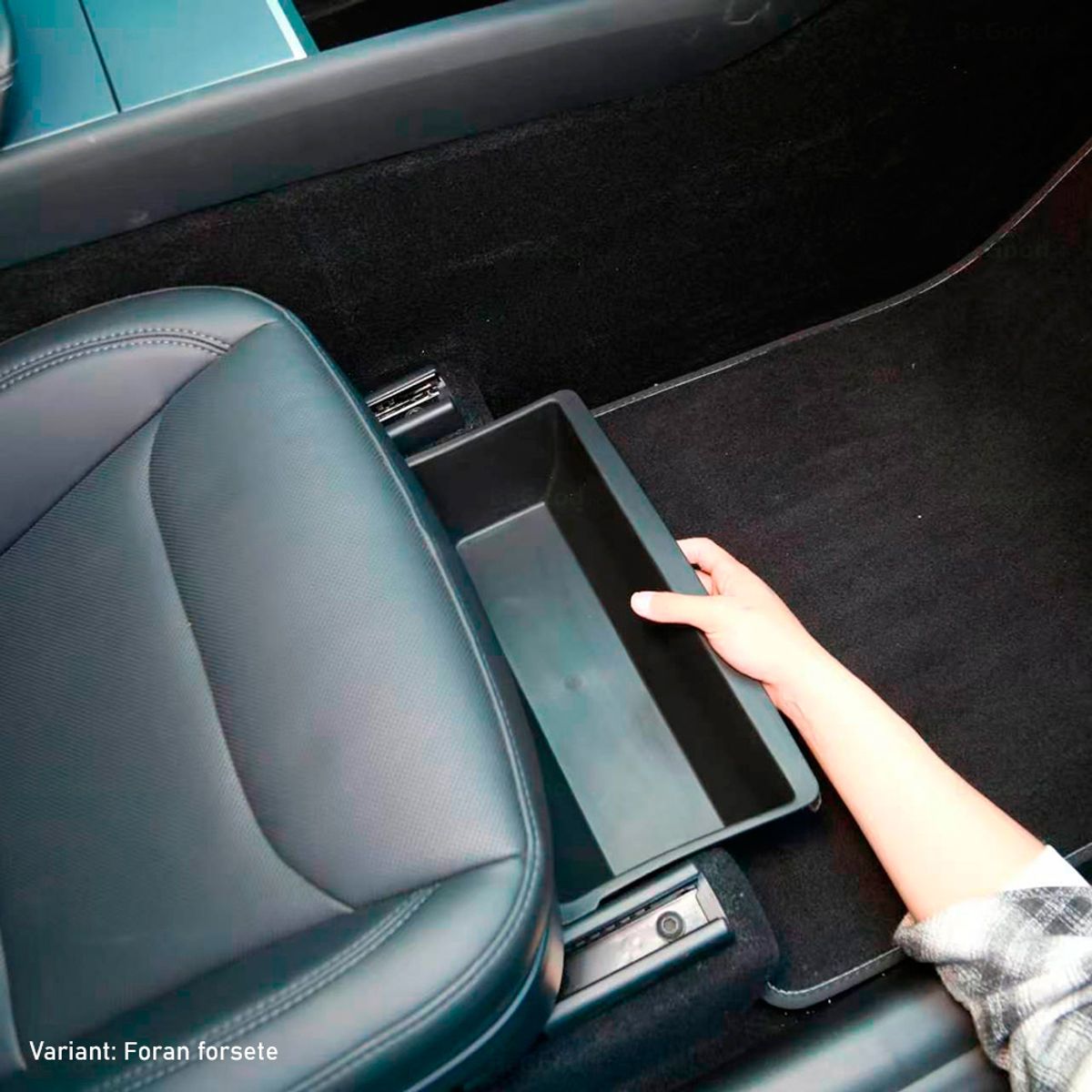 Oppbevaring under sete - Tesla Model Y (2025+)