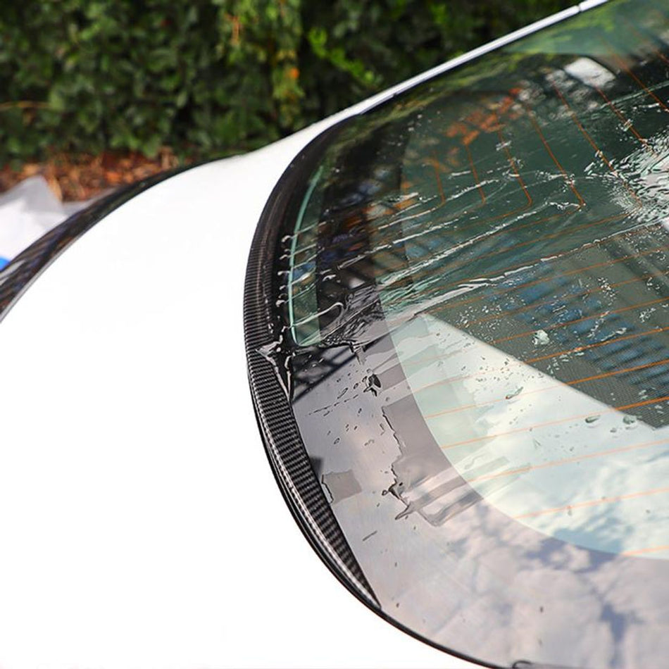 Regn-avleder Trunk spoiler Tesla Model 3
