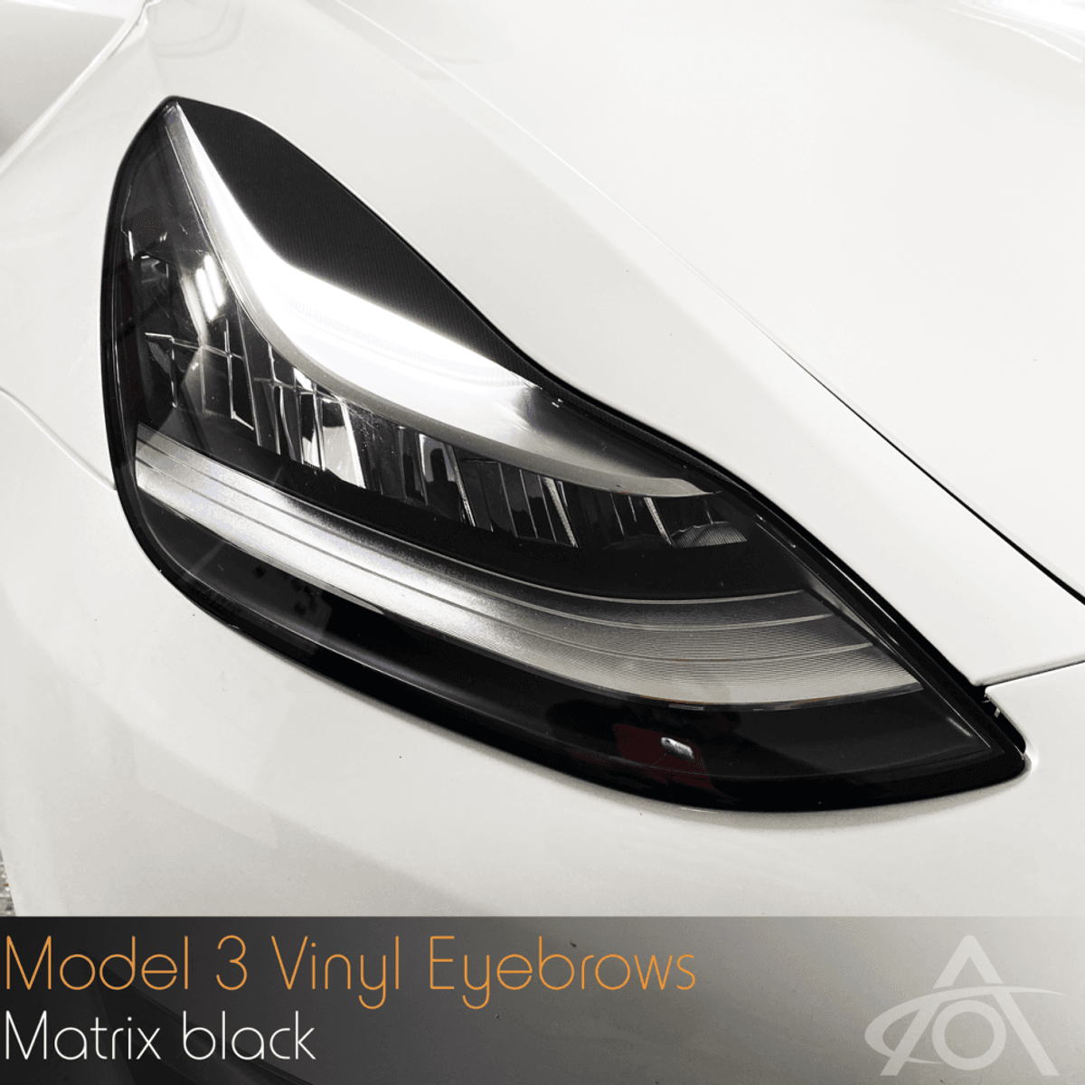 Eyebrows Tesla Model 3 & Y