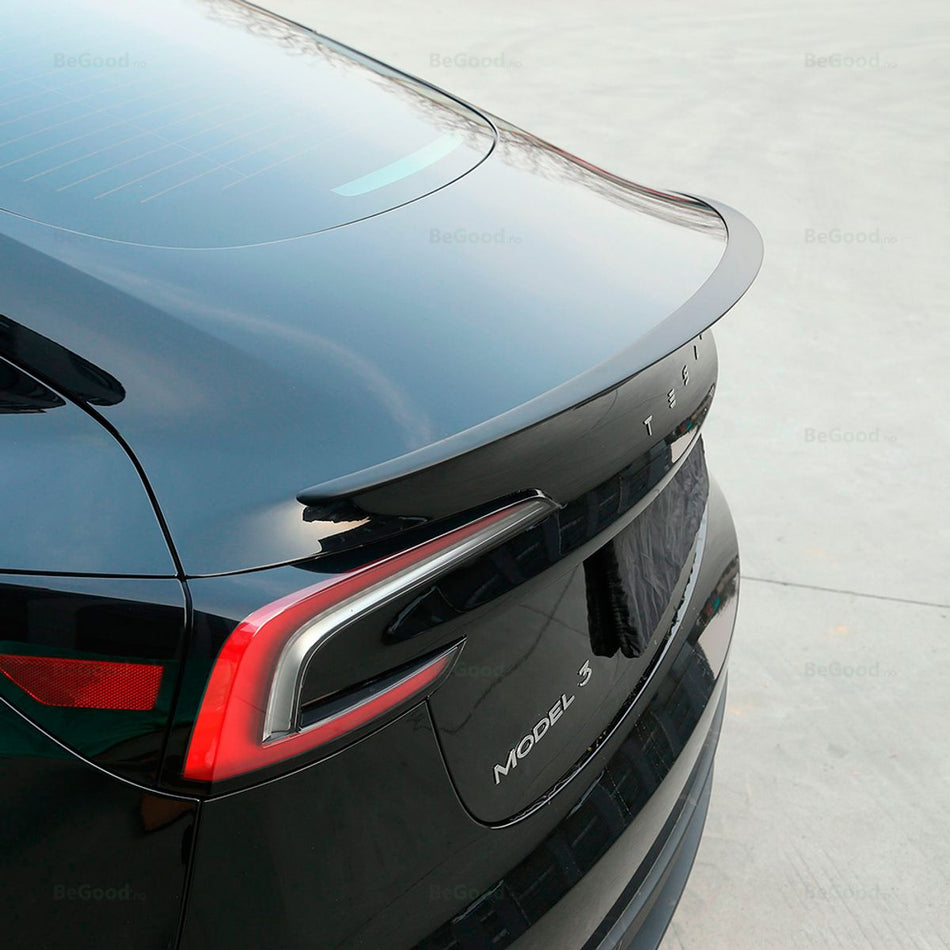 Spoiler Tesla Model 3 Trunk Highland 2024->