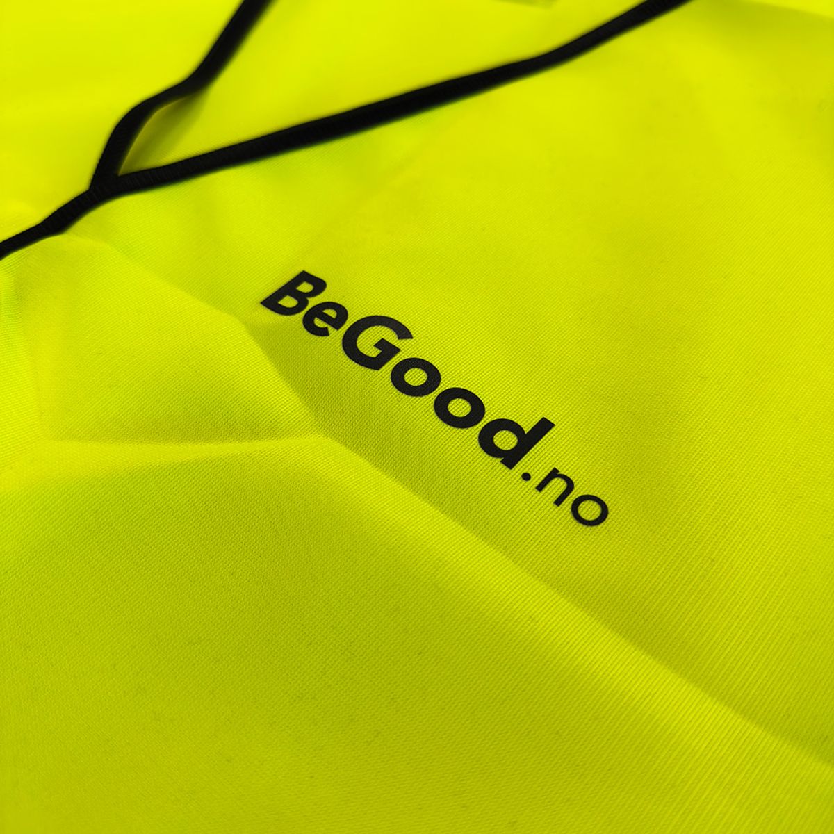 Refleksvest med oppbevaringsbag