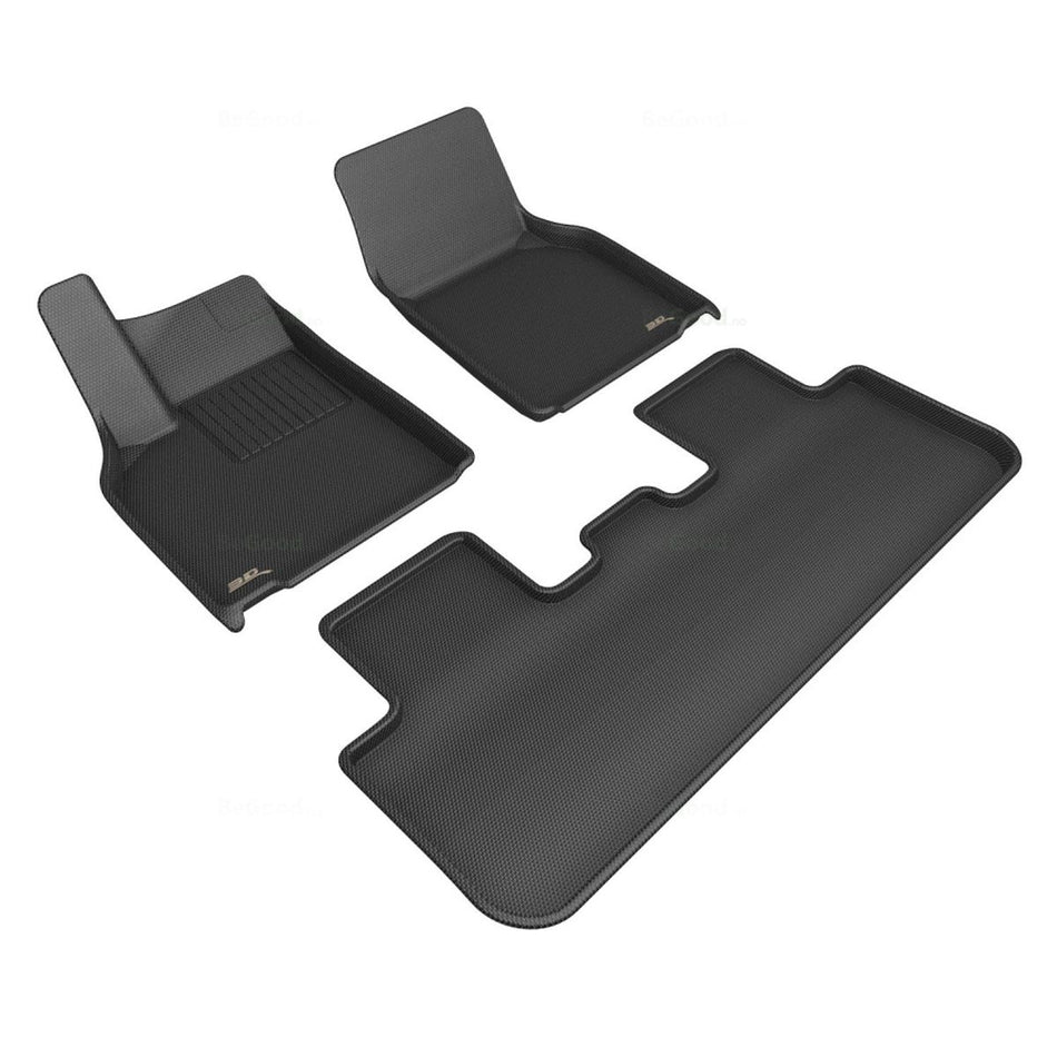 3D MAXpider Allværsmatter Tesla Model Y (Foran & bak)