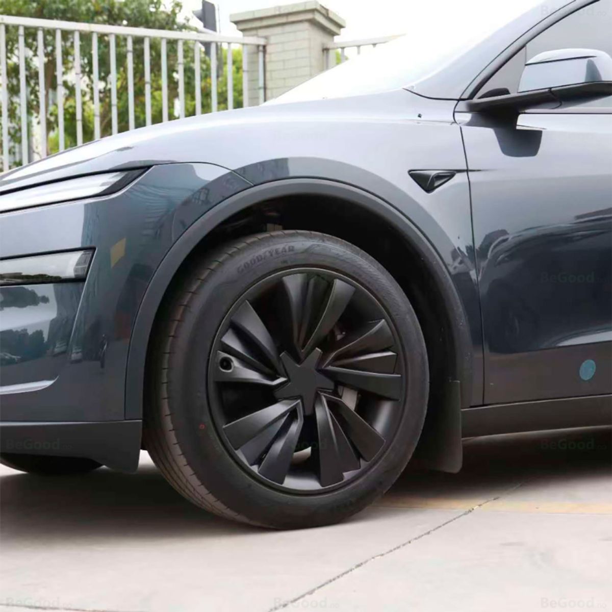 Crossflow Hjulkapsler Tesla Model Y Juniper