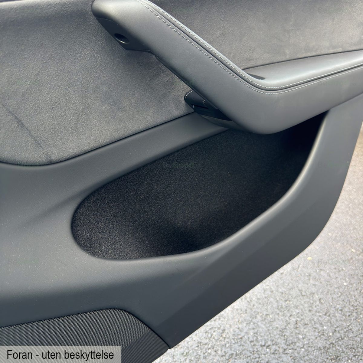 Dørlommebeskytter Tesla Model Y (4stk)