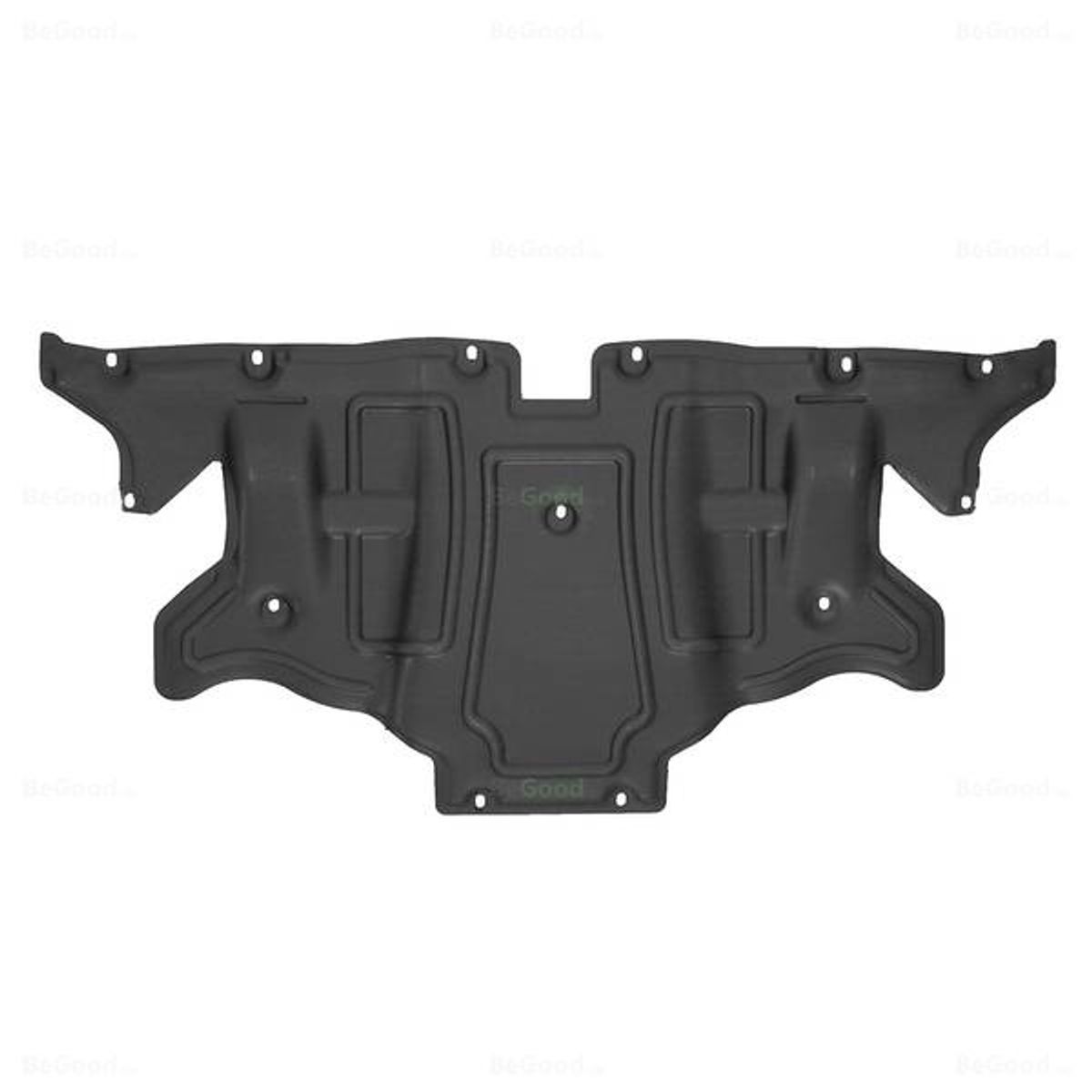 Forsterket bunnplate - Tesla Model 3 - Bak