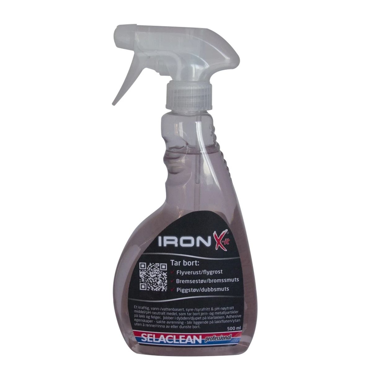 Selaclean Proff Iron X-it 500 ml