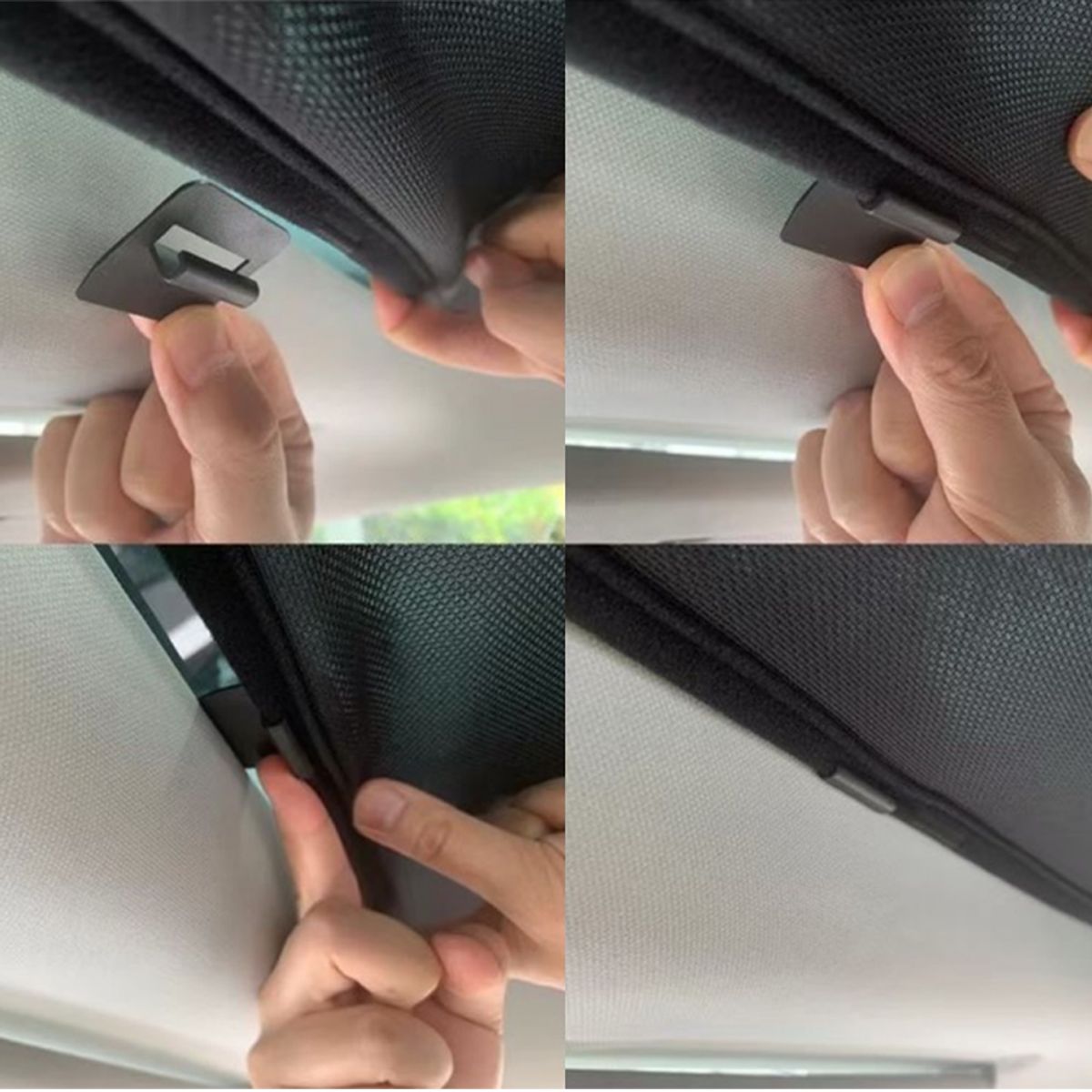 Solskjerming Tak Tesla Model Y 2021-2024
