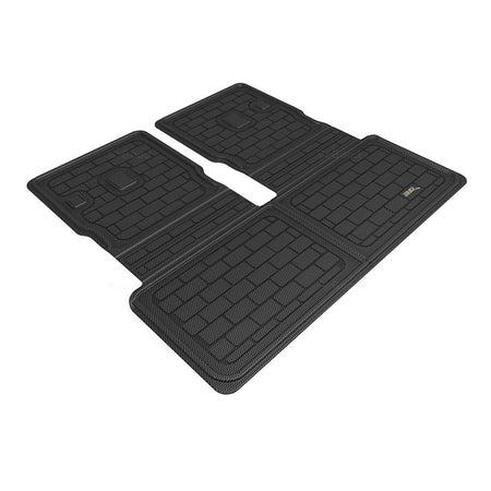 3D MAXpider Bagasjeromsmatte Volkswagen ID. Buzz (7-seter)