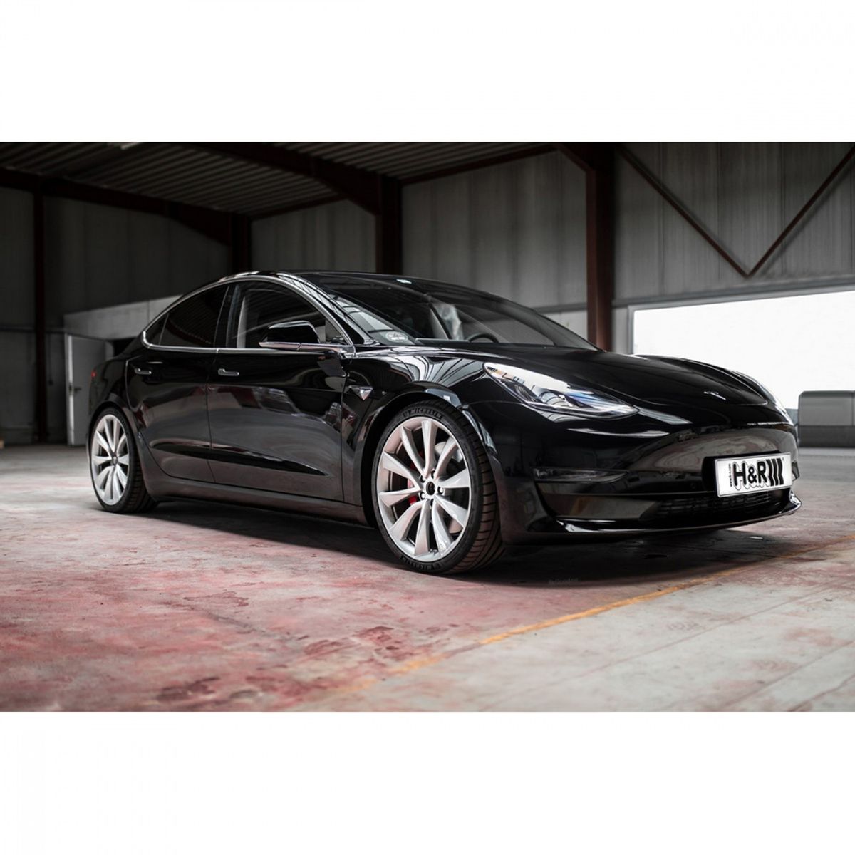 Senkefjærer H&R Tesla Model 3