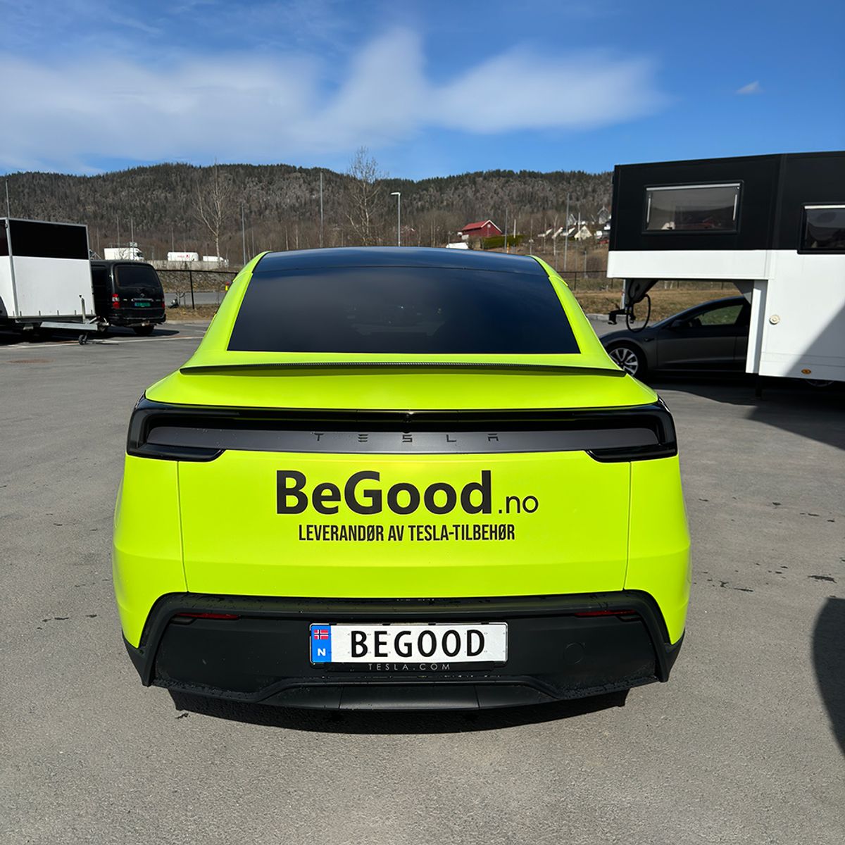 Spoiler Tesla Model Y Juniper
