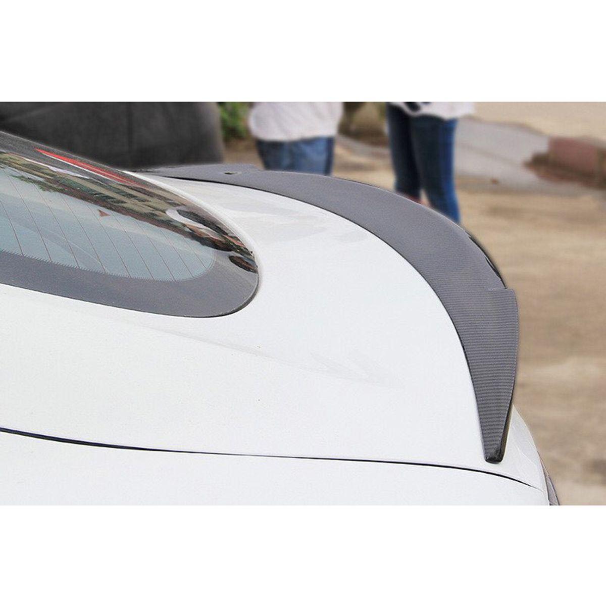 Gotham Spoiler Tesla Model S Trunk