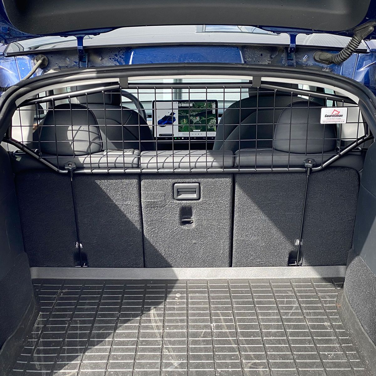 Guardsman hundegitter m/u skillevegg -Tesla Model Y