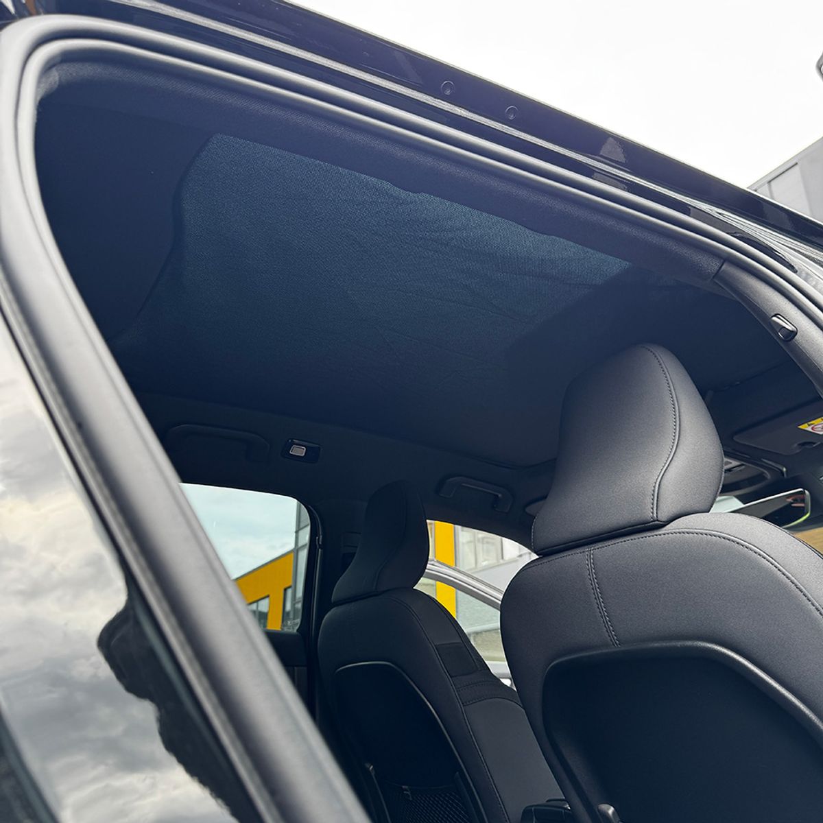 Solskjerm Tak Polestar 2