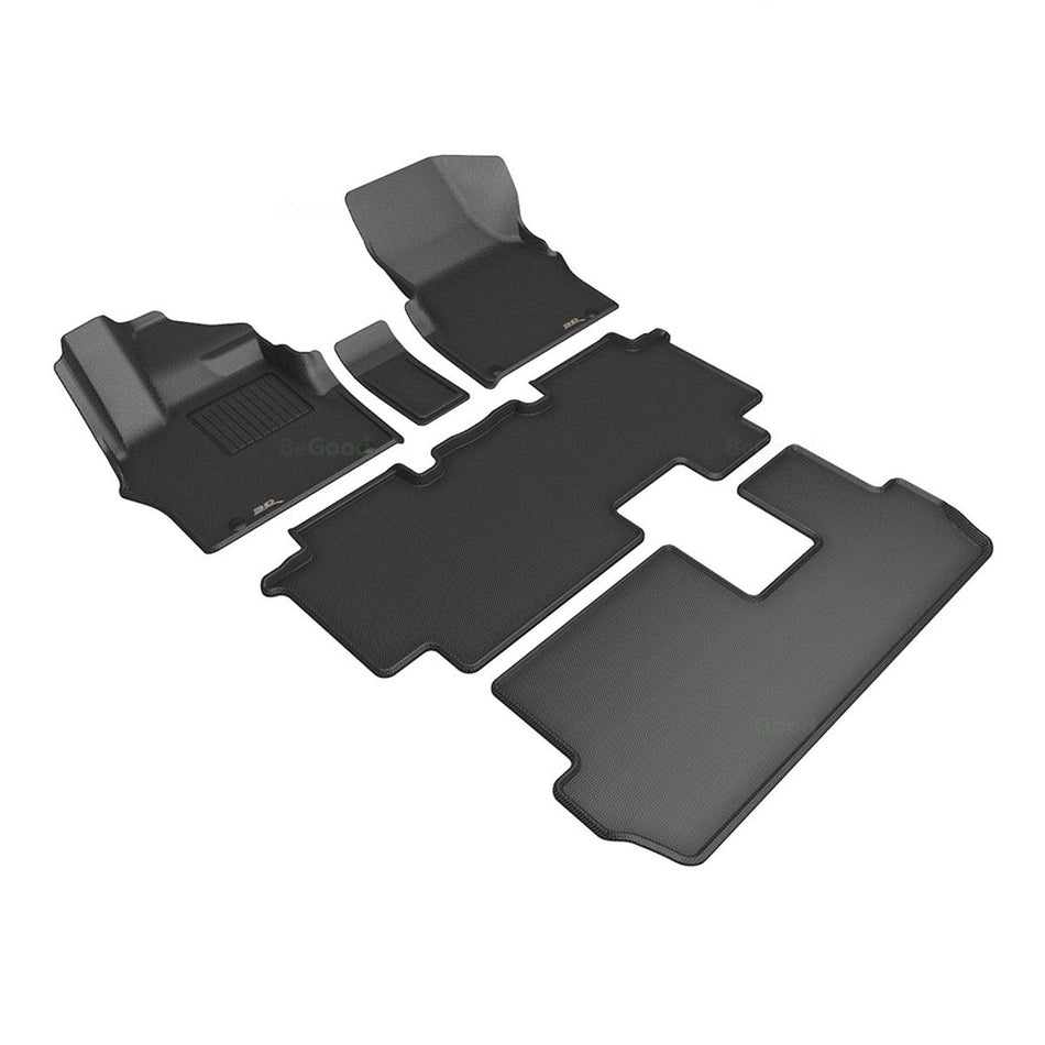3D MAXpider Allværsmatter Volkswagen ID. Buzz (7-seter)