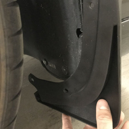 Skvettlapper Mud Flaps Tesla Model 3 (2019-2023)
