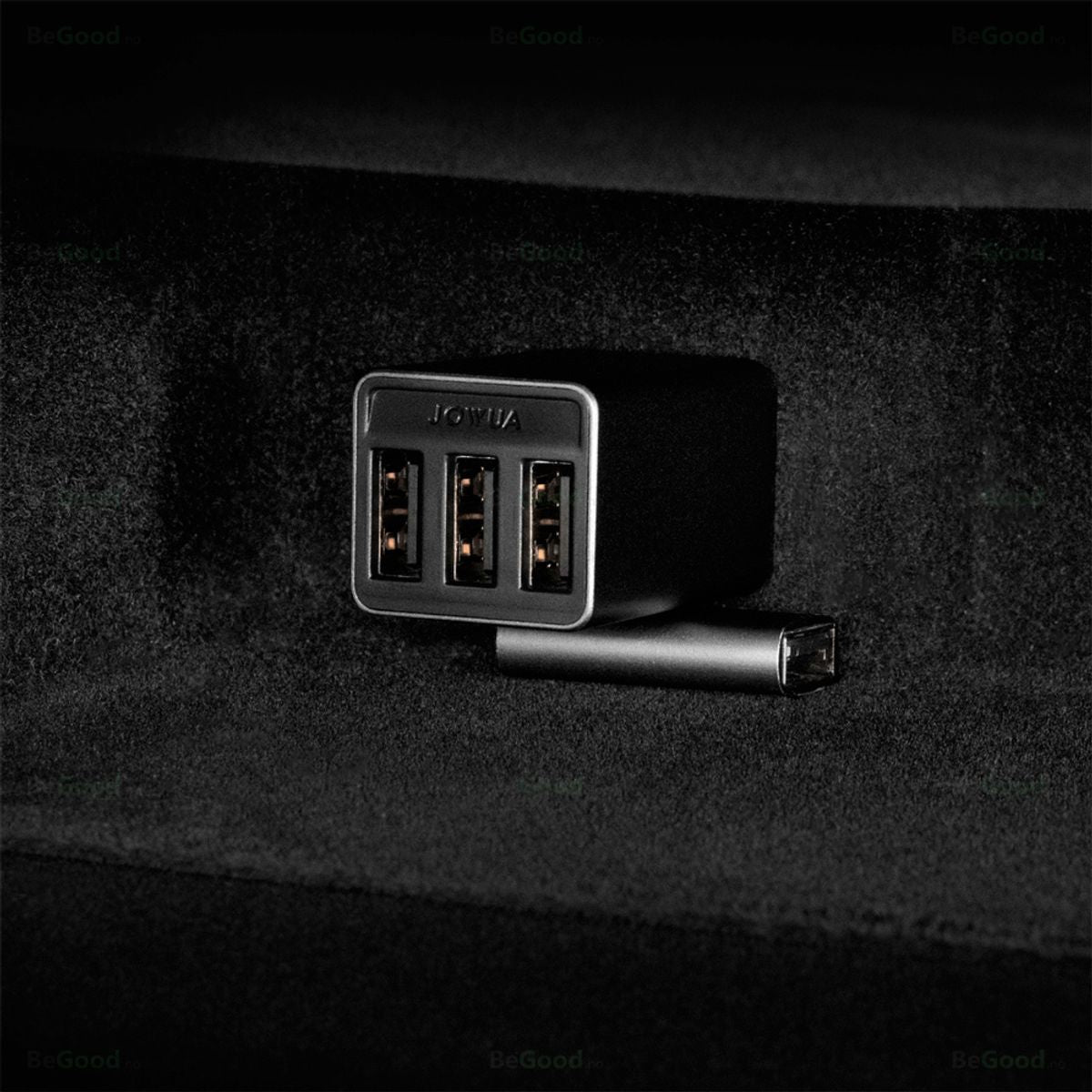 Jowua 4-Port USB Hub Dashcam Leser Tesla Model 3 Highland