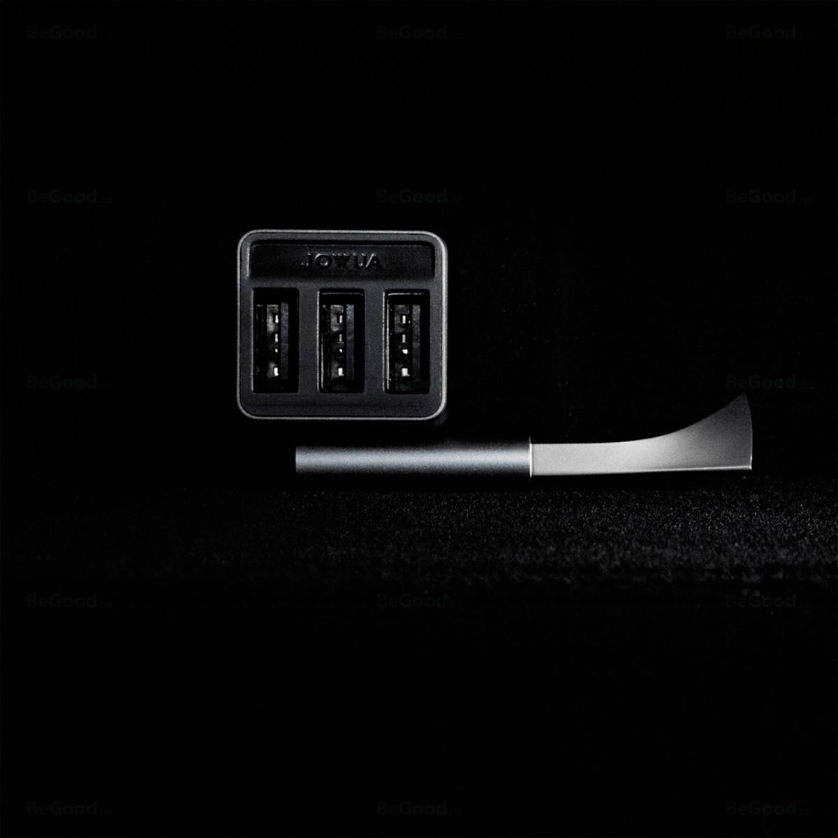 Jowua 4-Port USB Hub Dashcam Leser Tesla Model 3 Highland