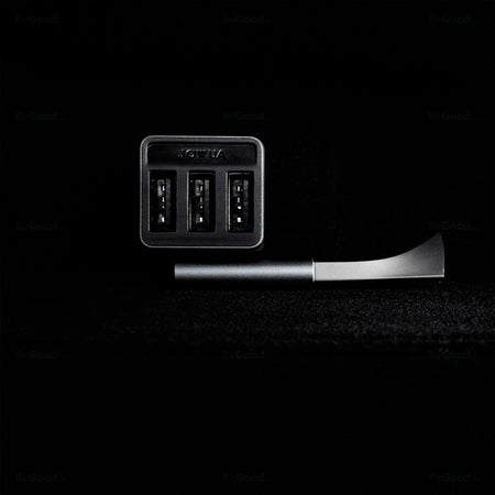 Jowua 4-Port USB Hub Dashcam Leser Tesla Model 3 Highland